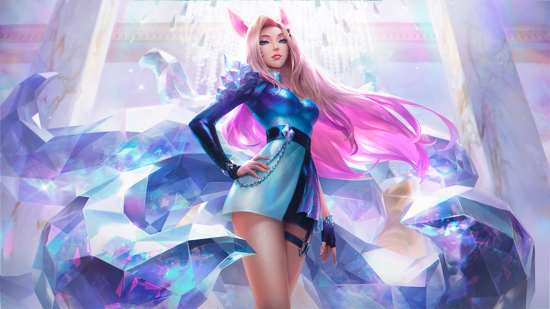 Unleashing the Style: Ahri, the Ultimate Fashionista of League of Legends