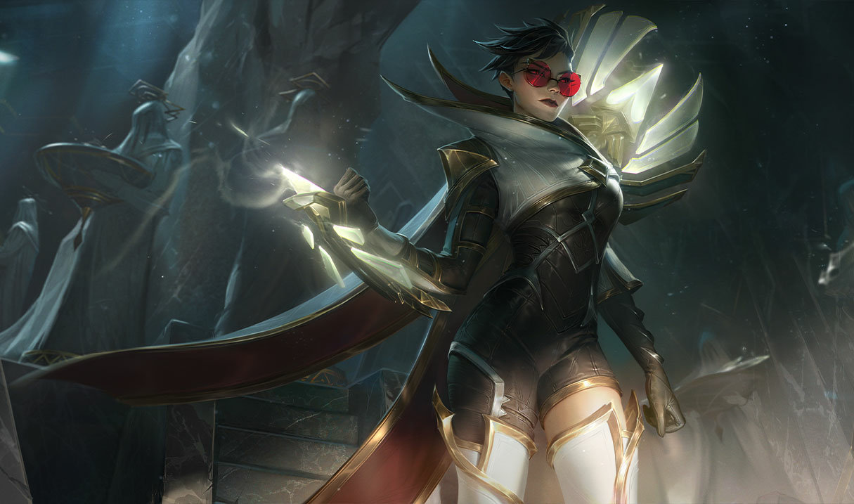 Sentinel Vayne: Embracing Elegance with Short Hair and Unparalleled Fashion